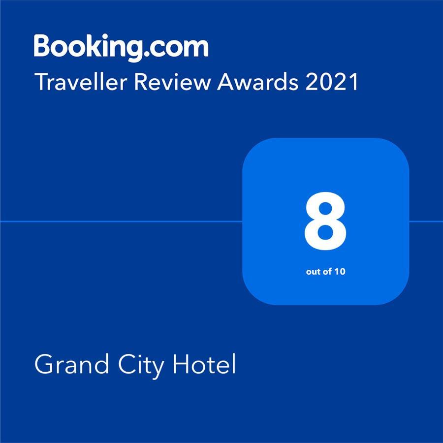 Grand City Hotel Kairo Exteriör bild