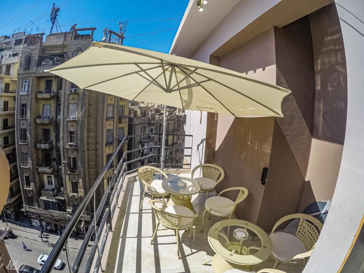 Grand City Hotel Kairo Exteriör bild