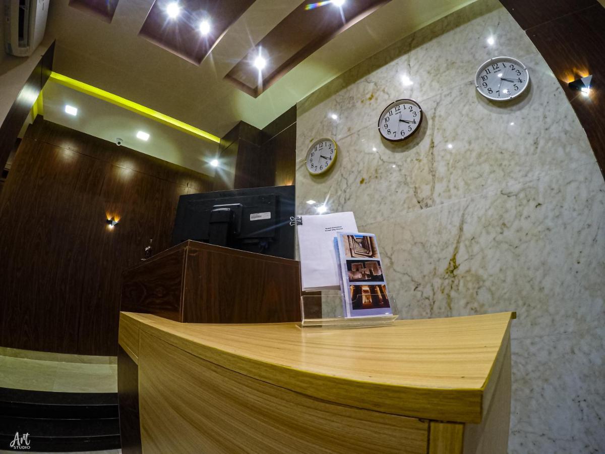 Grand City Hotel Kairo Exteriör bild